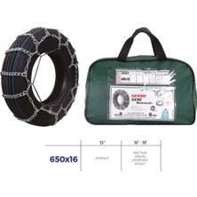 Knk Novapazr Patinaj Zinciri Minibüs ve Kamyonet Serme 650X16 Zincir Ebatlari Için Resime Bakiniz