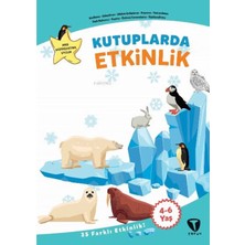 Turkuvaz Kitap Kutuplarda 35 Etkinlik 4-6 Yaş Kodlama Dikkat Geliştirme Örüntü Turkuvaz