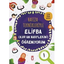 Hafıza Teknikleriyle Elifba Kuran Harflerini Öğreniyorum Timaş Çocuk