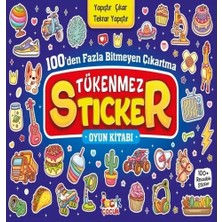 Tükenmez Stıcker Oyun Kitabı Bıcırık Çocuk