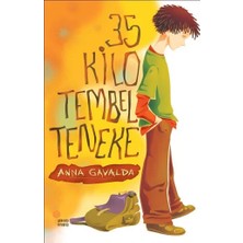 Günışığı Kitaplığı 35 Kilo Tembel Teneke Anna Gavalda Günışığı