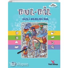 Bul Bil Gizli Objeleri Bul 5+Yaş Yeti Kitap