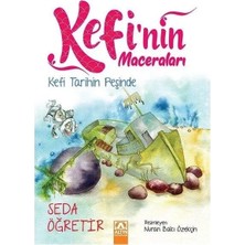 Altın Kitaplar Kefi̇nin Maceralari Kefi̇ Tari̇hin Peşi̇nde Altın Ki̇taplar