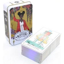 Hace Bazaar Modern Witch Metal Kutulu Tarot Kartı ALK2769