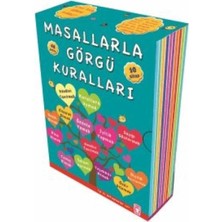 Masallarla Görgü Kuralları 10 Kitap Timaş Çocuk