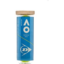 Dunlop Australian Open 1 Kutu 3 Adet Tenis Topu