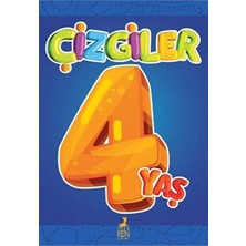 Çizgiler 4 Yaş Ren Çocuk