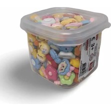 Royaleks Group Plastik Mini Aksesuar Silikon 300'LÜ