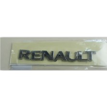 Ozar Novapazr Arka Renault Yazisi Clio Iii-Symbol-Megane Ii-Kng 09 Ayrik Tip-Y.m.