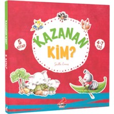 Erdem Yayınları Kazanan Kim 5 Kitap Set 4-7 Yaş Erdem Yayın