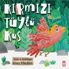Kırmızı Tüylü Kuş Güneş Bloedorn Timaş Çocuk