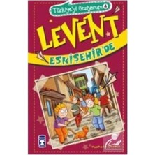 Levent Eskişehirde Türkiyeyi Geziyorum 4 Mustafa Orakçı Timaş