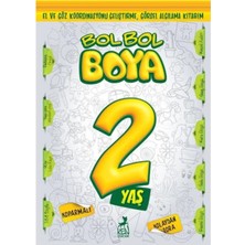 Bol Bol Boya 2+Yaş Ren Çocuk