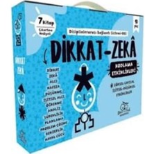 Dikkat ve Zeka Akademisi Dikkat Zeka Akademisi 4.sınıf 10 Yaş Dikkat Zeka Seti