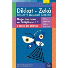 Dikkat ve Zeka Akademisi Dikkat Zeka 2.kitap Değerlendirme Geliştirme-B 10-11 Yaş