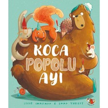 Koca Popolu Ayı Steve Smallman Uçan Kitap