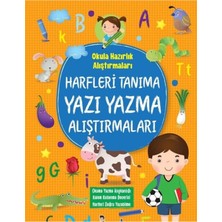 Harfleri Tanıma Yazı Yazma Alıştırmaları Bıcırık