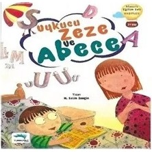 Turkuvaz Kitap Masallı Eğitim Uykucu Zeze ve A Be Ce Harfler 3+Yaş Turkuvaz