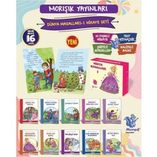 Dünya Masalları 1 Dizisi 1.sınıflara 10 Kitap Morışık