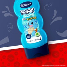 Bübchen Çocuk Şampuan&duş Jeli 2 In 1 Pokemon Schiggy 230 ml