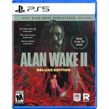 Delixa Alan Wake 2 Deluxe Edition - 5