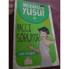 Nesil Yayınları Meraklı Yusuf Haccı Soruyor Nesil