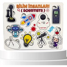 Bilim Insanları 1 4+Yaş ve Üzeri Moonbeavers