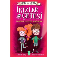 Masal Ile Rüzgar Ikizler Çetesi Korkulu Şeyler Mağarası Karton Kapak Timaş
