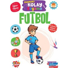Etkinlikli Futbol Kolay Boyama Kitabı Koloni