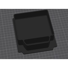 Kaplan Oto SEAT ATECA orta konsol için organizer kutu - K2366