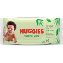 Huggies Yenidoğan Natural Care Islak Bebek Havlusu 56 Yaprak