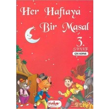 Pinokyo Yayınları 3.sınıf Her Haftaya Bir Masal Pinokyo