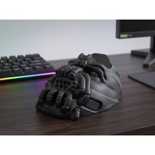 Nokta Labs Bane Dark City Oyun Kolu Standı - Gamepad Tutucu Aksesuar