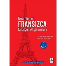 Delixa Betimlemeli Fransızca Dilbilgisi Alıştırmaları: Les Exercices De Grammaire Descriptive Du Français