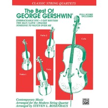 Delixa The Best Of George Gershwin: Full Score & Parts (Classic String Quartets): 0