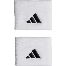 Delixa Unisex Yetişkin Tennis Wb S Tenis Bilek Bandi, White/white/, Osfm