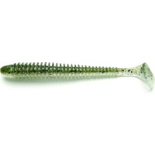 Delixa Keitech Swing Impact 2.5" #416 Silver Flash Minnow