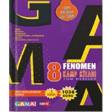 Delixa 8 Kamp Kitabı 1.dönem Tüm Dersler Soru Bankası