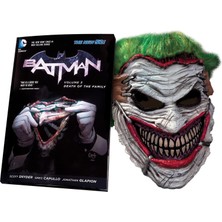 Delixa Batman: Death Of The Family Mask And Book Set