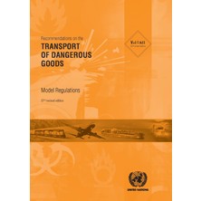 Delixa Recommendations On The Transport Of Dangerous Goods: Model Regulations