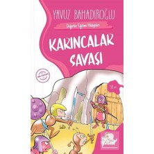 Nesil Yayınları Karıncalar Savaşı / Y.bahadıroğlu Nesil