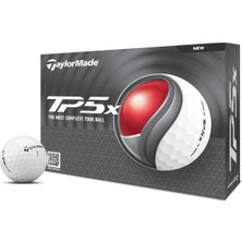Delixa Taylormade Golf 2024 TP5X Golf Topları Bir Düzine