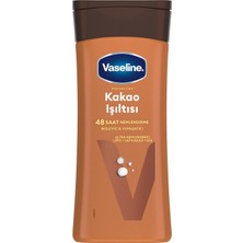Vaseline Vücut Losyonu Kakao Işıltısı Parlaklığını Kaybetmiş ve Kuru Ciltler Için 200 ml