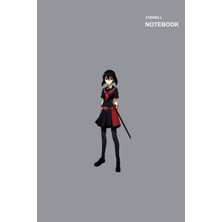 Delixa Akame Ga Kill Notebooks For Boys: (6 x 9 Inches) Large, 110 Pages [55 Sheets], Cornell Notes.