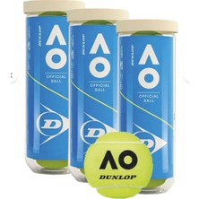 Dunlop Australian Open 3 Kutu Tenis Topu