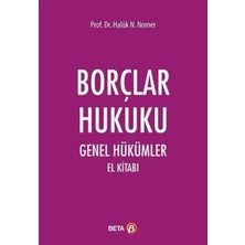 Delixa Borçlar Hukuku- Hükümler El Kitabı