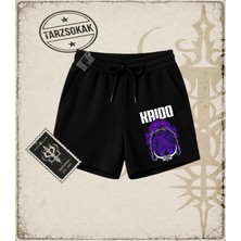 Tarzsokak One Piece Anime Karakterleri  Unisex Şort Beyaz