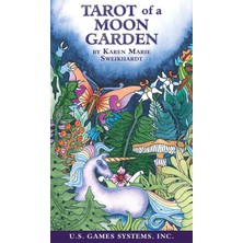 Delixa Tarot Of A Moon Garden