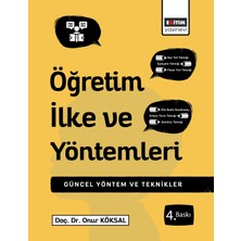 Delixa Öğretim Ilke ve Yöntemleri: Çağdaş Uygulamalarla Yöntem ve Teknikler