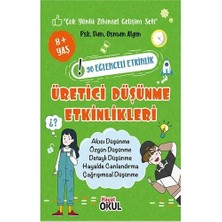 Hayat Yayınları Çok Yönlü Zihinsel Gelişim Üretici Düşünme Etkinlikleri 8+Yaş Hayat Yayın
